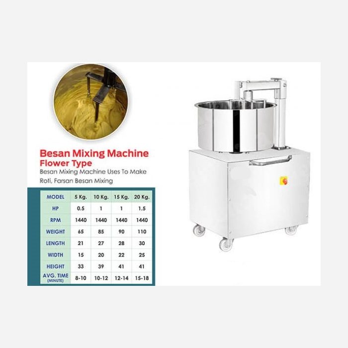 Besan Mixture Machine
